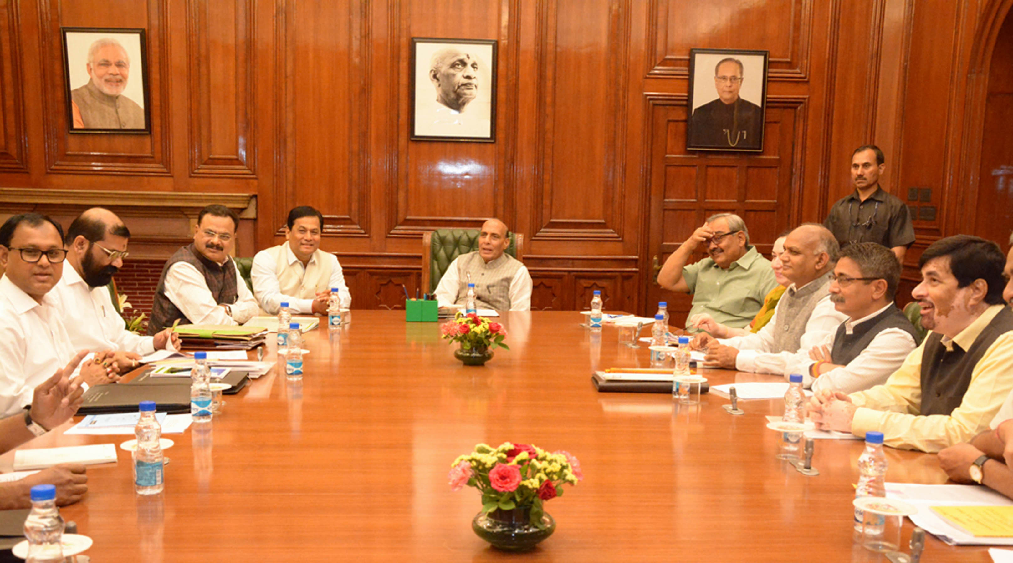 Tripartite talks on Assam Accord
