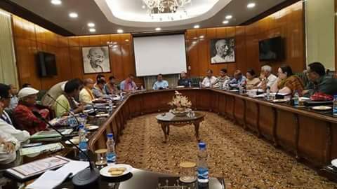 Tripartite talk held on Bodoland issue