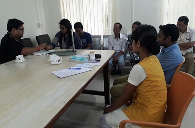 Evening OPD concludes at press club