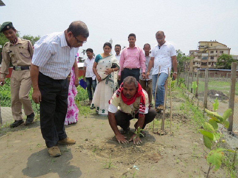 Environmental Programme at Guwahati Commerce College