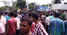 Drivers stage protest against assaults