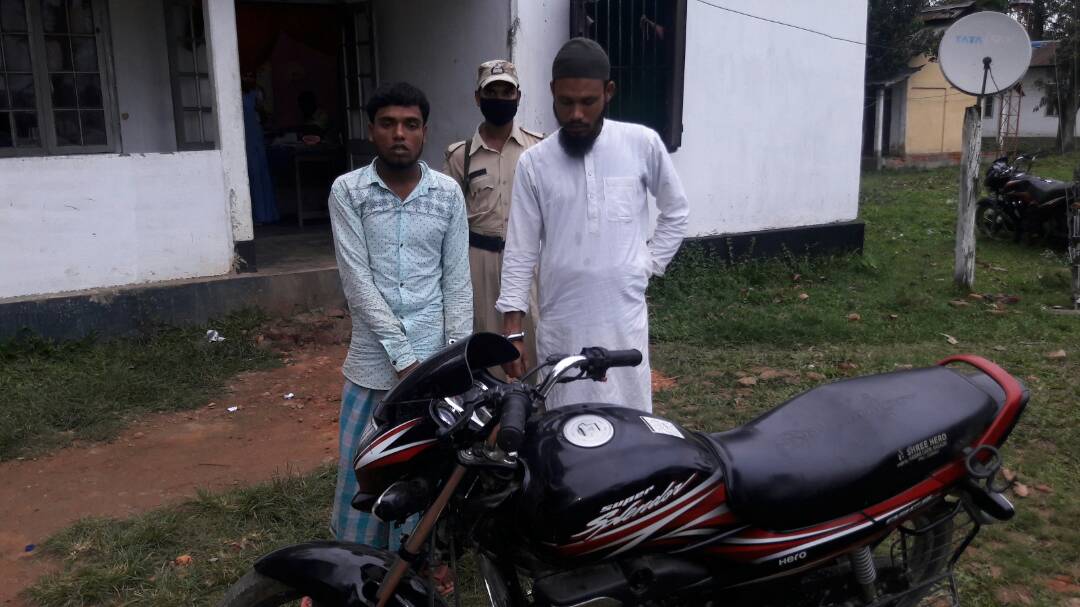 Two bike lifters nabbed