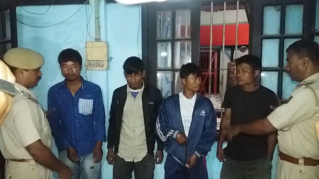 Truckload of dogs rescued in Samaguri