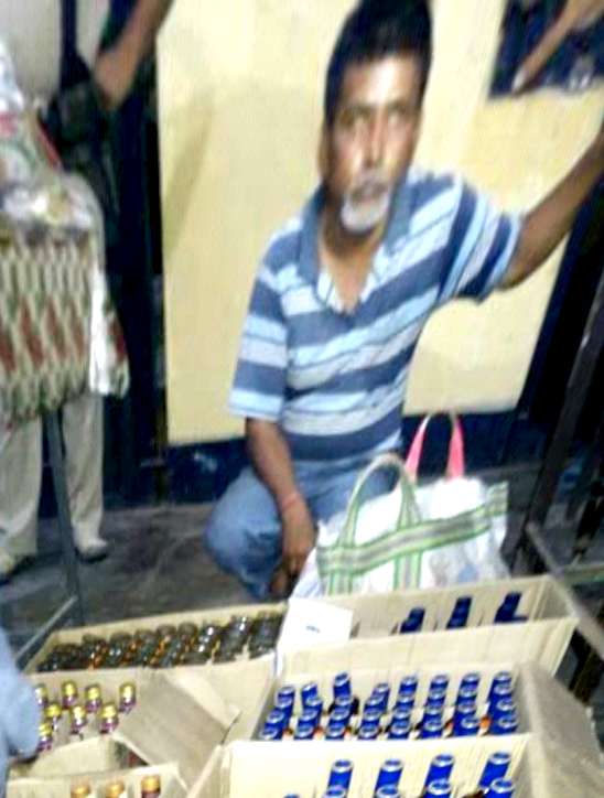Illegal liquor seized