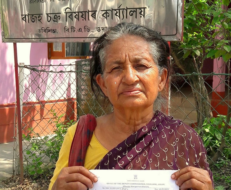 Hapless widow appeals for grant of ex-gratia