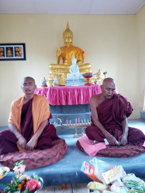 Statue of Lord Buddha from Thailand unveiled in Guwahati