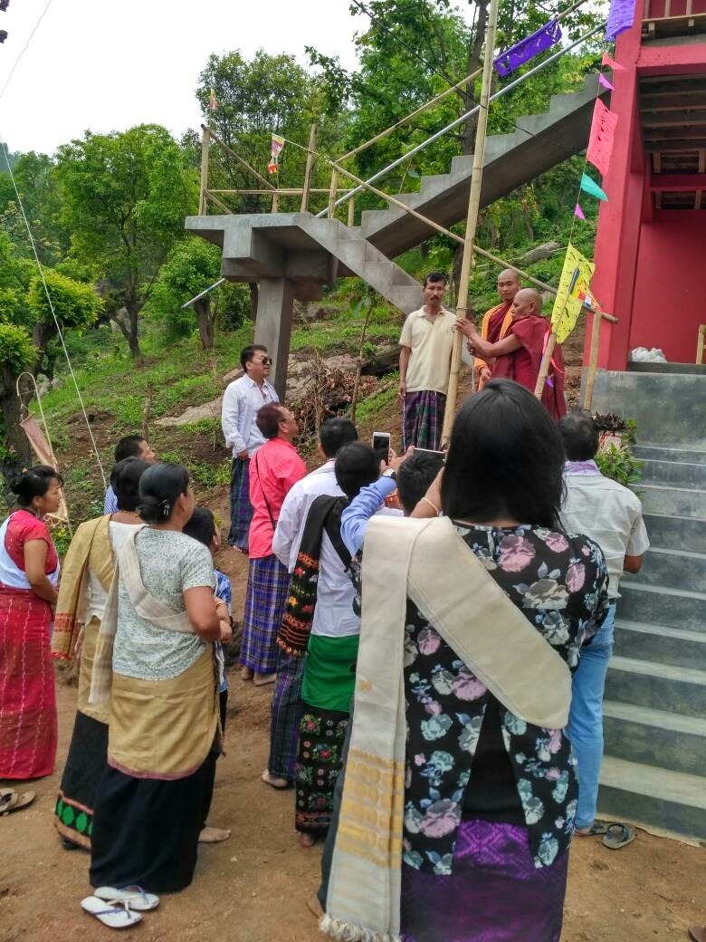Statue of Lord Buddha from Thailand unveiled in Guwahati