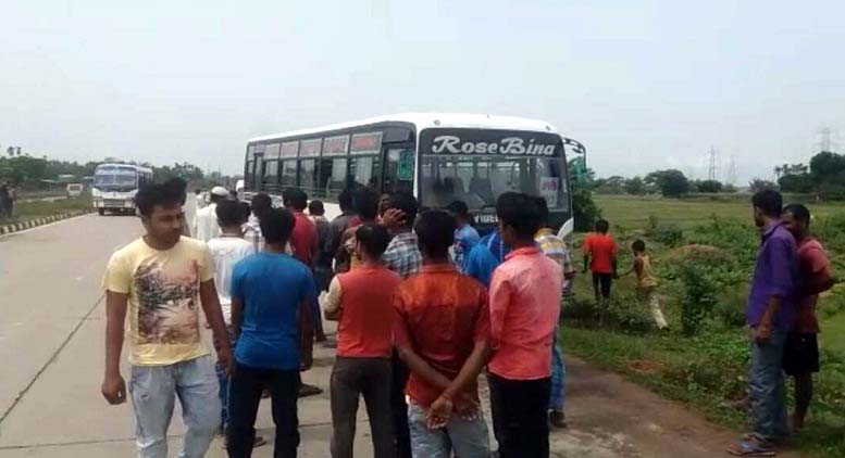 Road mishap on NH 36 claims one life