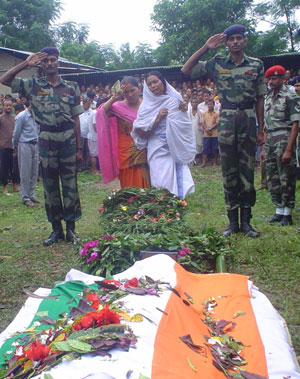 Gohpur salutes his martyr son