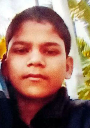 Student missing