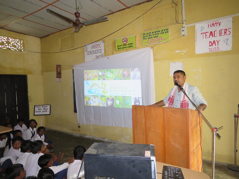 World Biodiversity Day at Nagaon