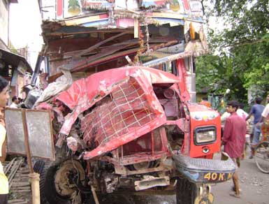 Road Mishap in Nagaon, 1 dies