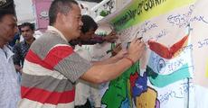 Signature Campaign for support of Gorkhaland