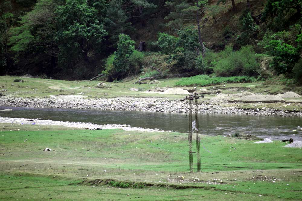 Sangti - the valley of Tibetan Crane