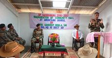 Community hall inaugurated in Awontang