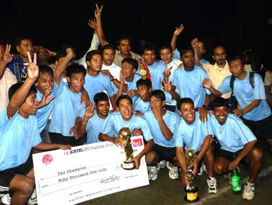 ASEB wins 1st Airtel GTC Trophy