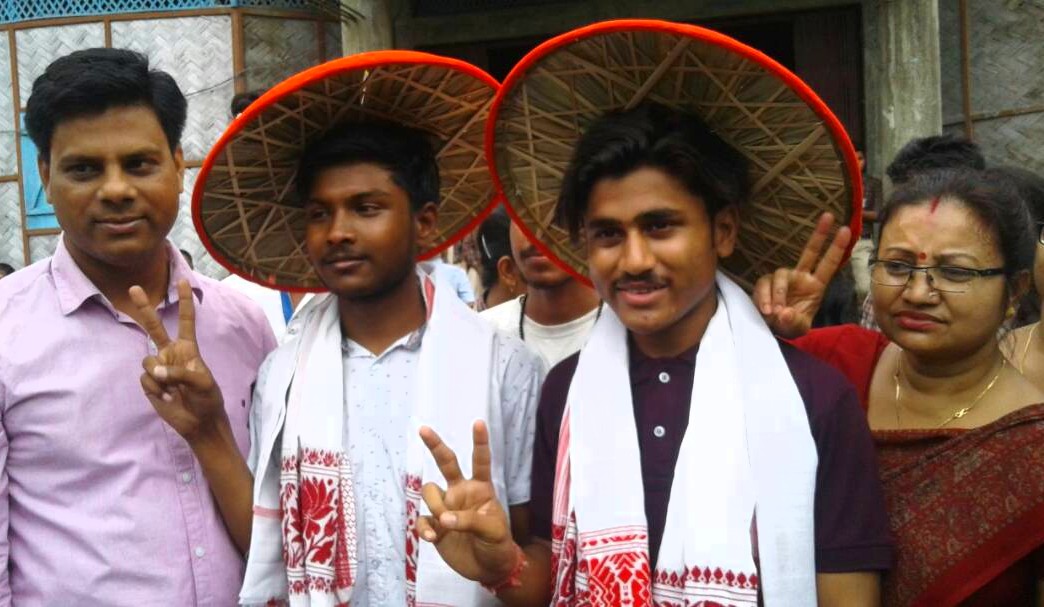 Gaurav and Dipankar bring glory to Tangla
