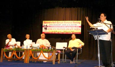 Veteran Journalist H N Barua Memorial Lecture