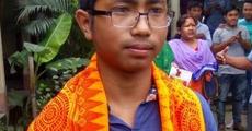 Bigungasr Basumatary ranks in top 10 HSLC