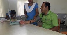 Weekly clinic at press club roles on