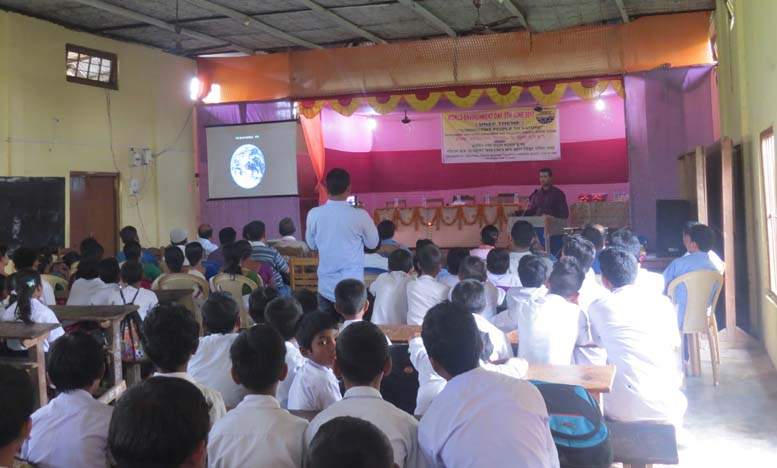 World Environment Day programs by Green Guard 