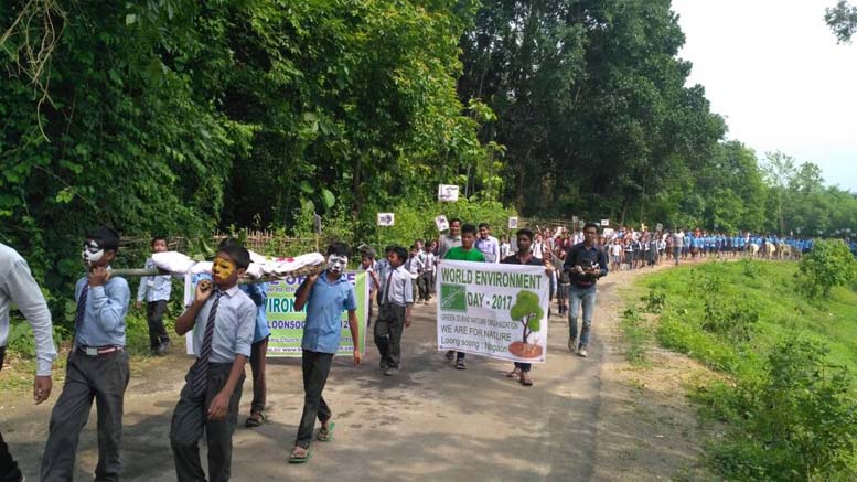 World Environment Day programs by Green Guard 