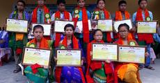 Kamal Kumar Brahma Derhasat Bantha conferred  