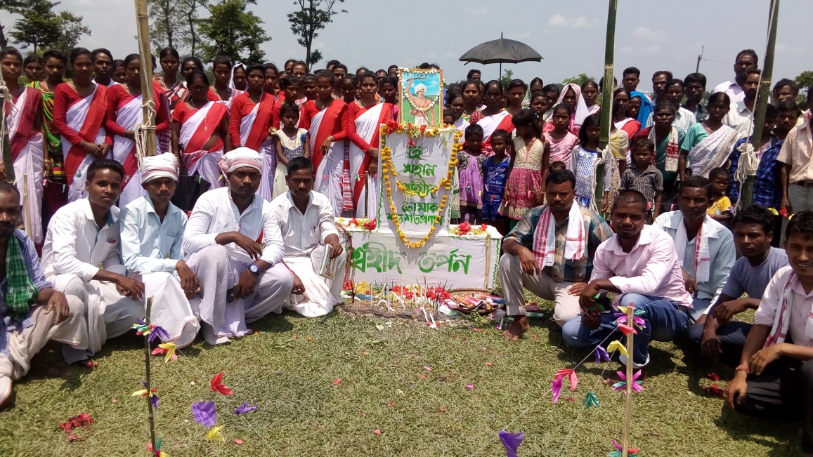 Birsa Munda death anniversary observed