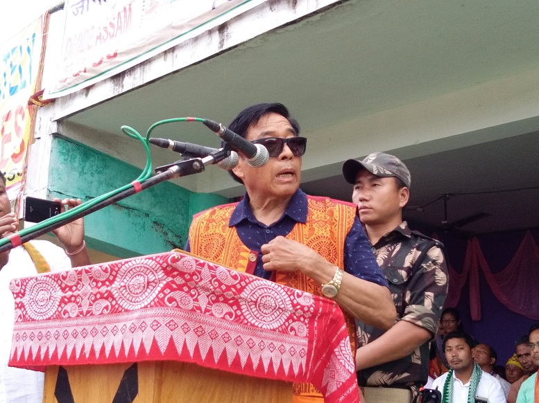 Apang bats for political formula