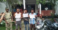 Bike lifters held in Kojrajhar