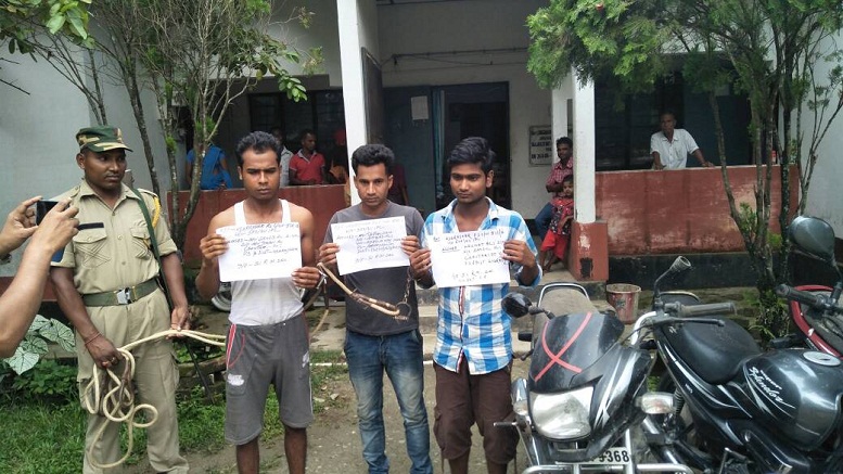 Bike lifters held in Kojrajhar