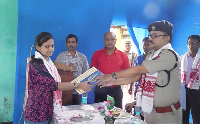 Meritorious students felicitated