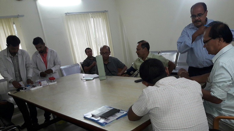 Emerge Diagnostic conducts GPC clinic