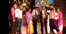 Actor Jacky Shroff in Kokrajhar