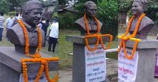 Statues of Kalaguru, Rup Konwar and Sudhakantha unveiled