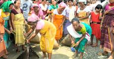 ABSU staged road blockade at Harisinga