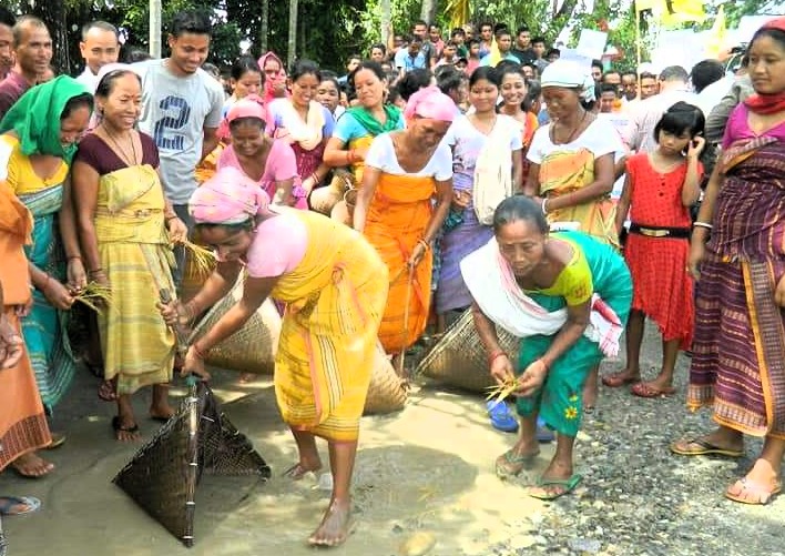 ABSU staged road blockade at Harisinga