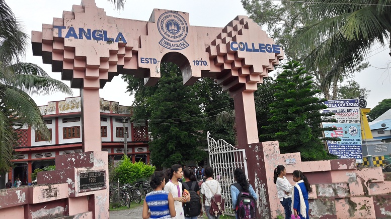 Dip in cut-off score of Tangla College