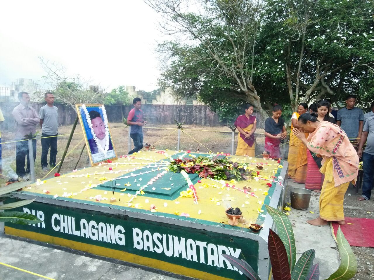 Bir Chilagang Basumatary remembered 
