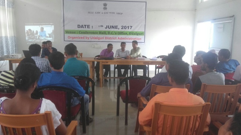 Tele-Law and GST workshop held