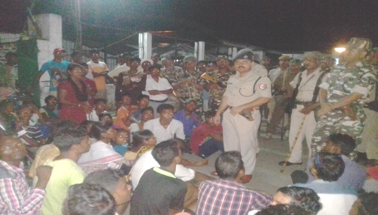 Snakebite blots on healthcare in Udalguri district