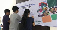 Peace Now and Forever Campaign launched
