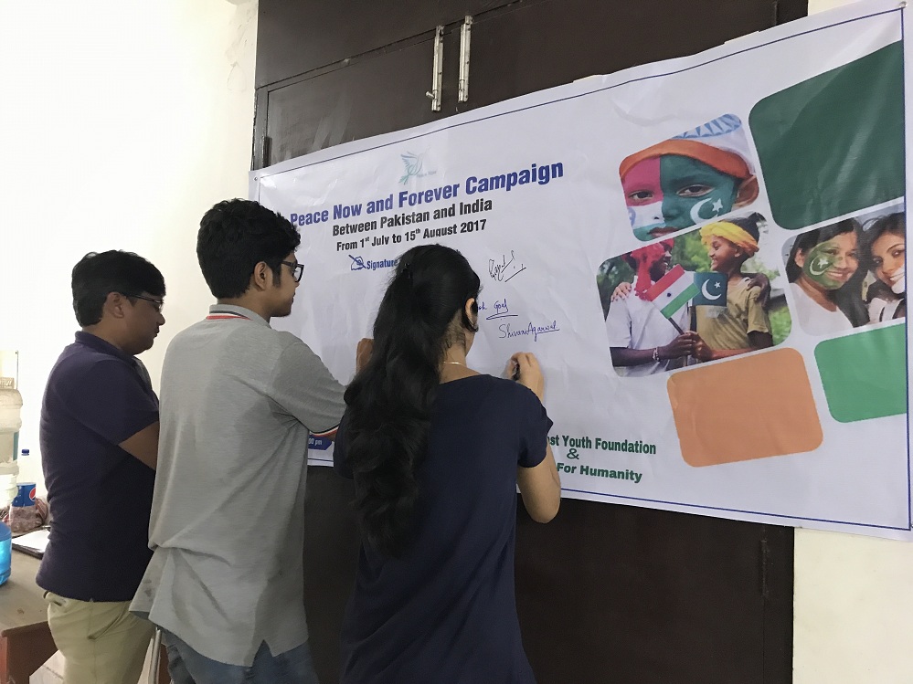 Peace Now and Forever Campaign launched