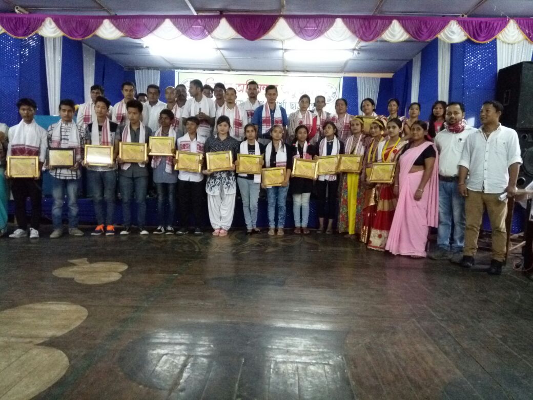 Meritorious students feted in Namrup