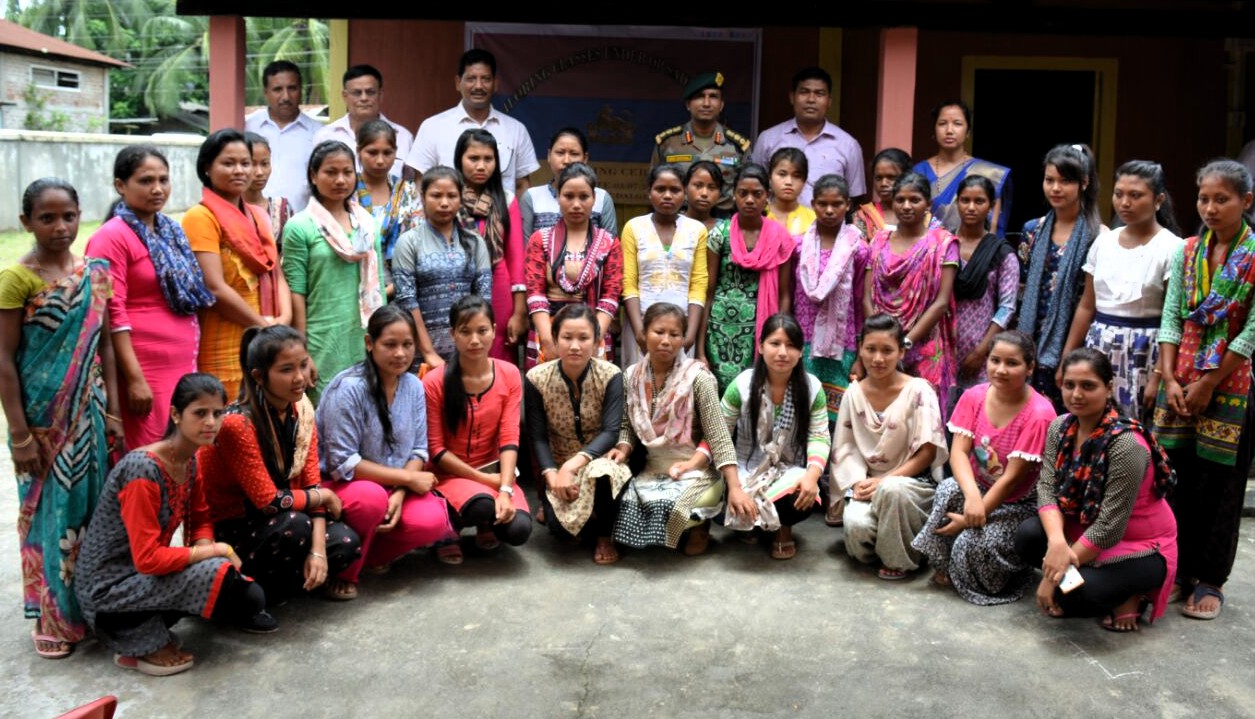 Tailoring camp for BPL woman held in Udalguri
