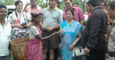 Usha Mangeshkar visit to Assam