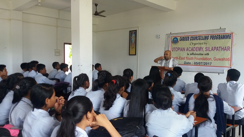 Career awareness programme at Silapathar