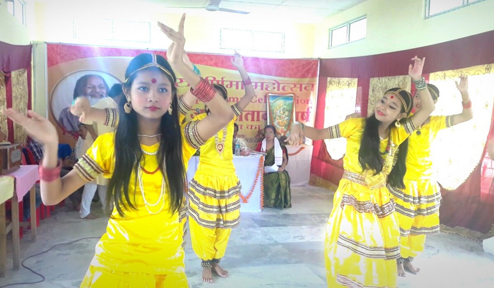 Guru Purnima celebrated at MVM Tangla
