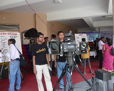 TECHNICHE08 going on at IITG