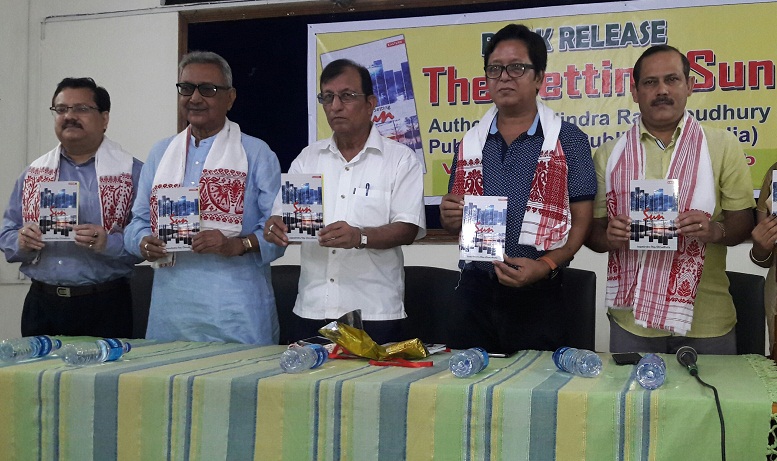 The Setting Sun released at press club
